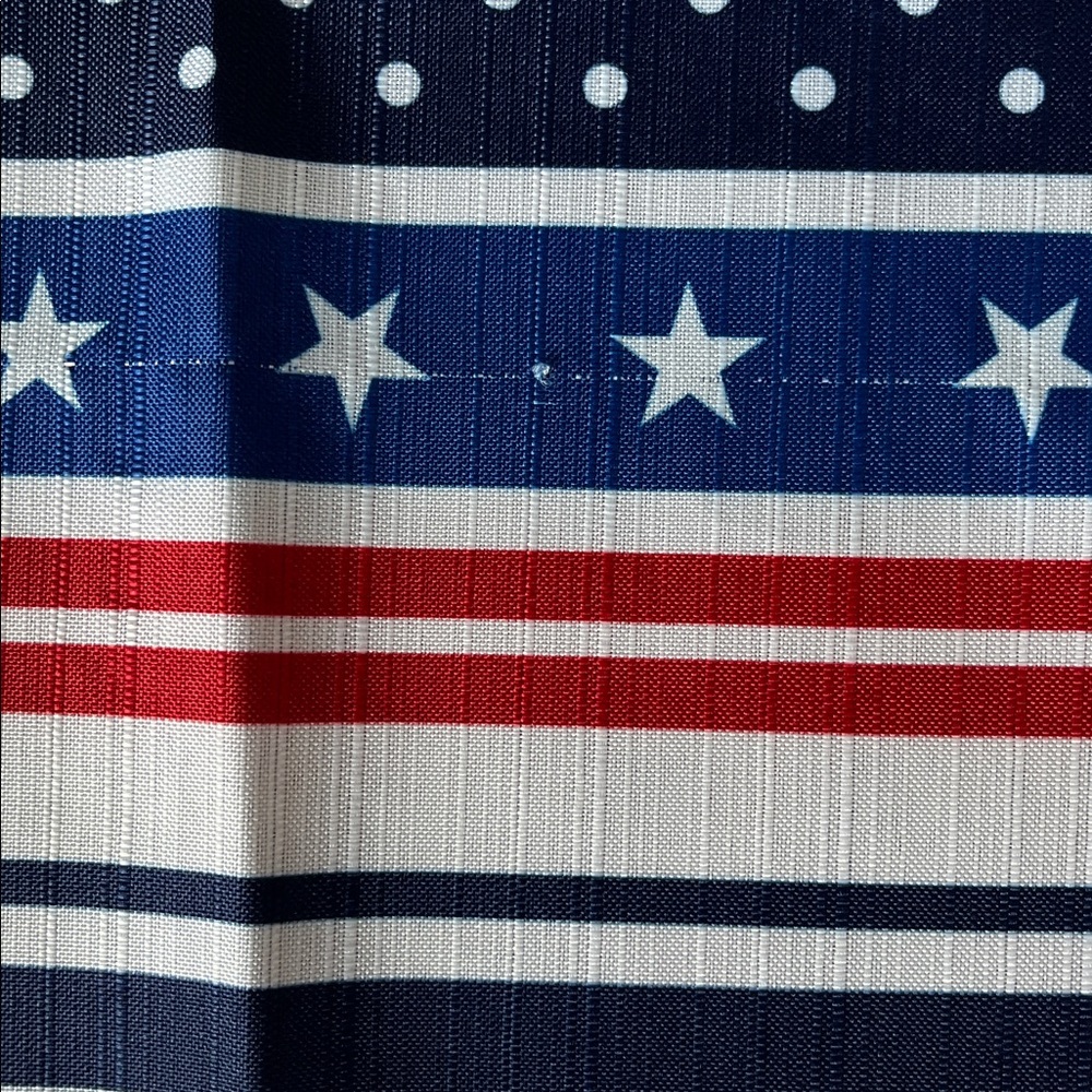 Kohl's Patriotic Fabric Tablecloth and Napkin set - Picture 8 of 9